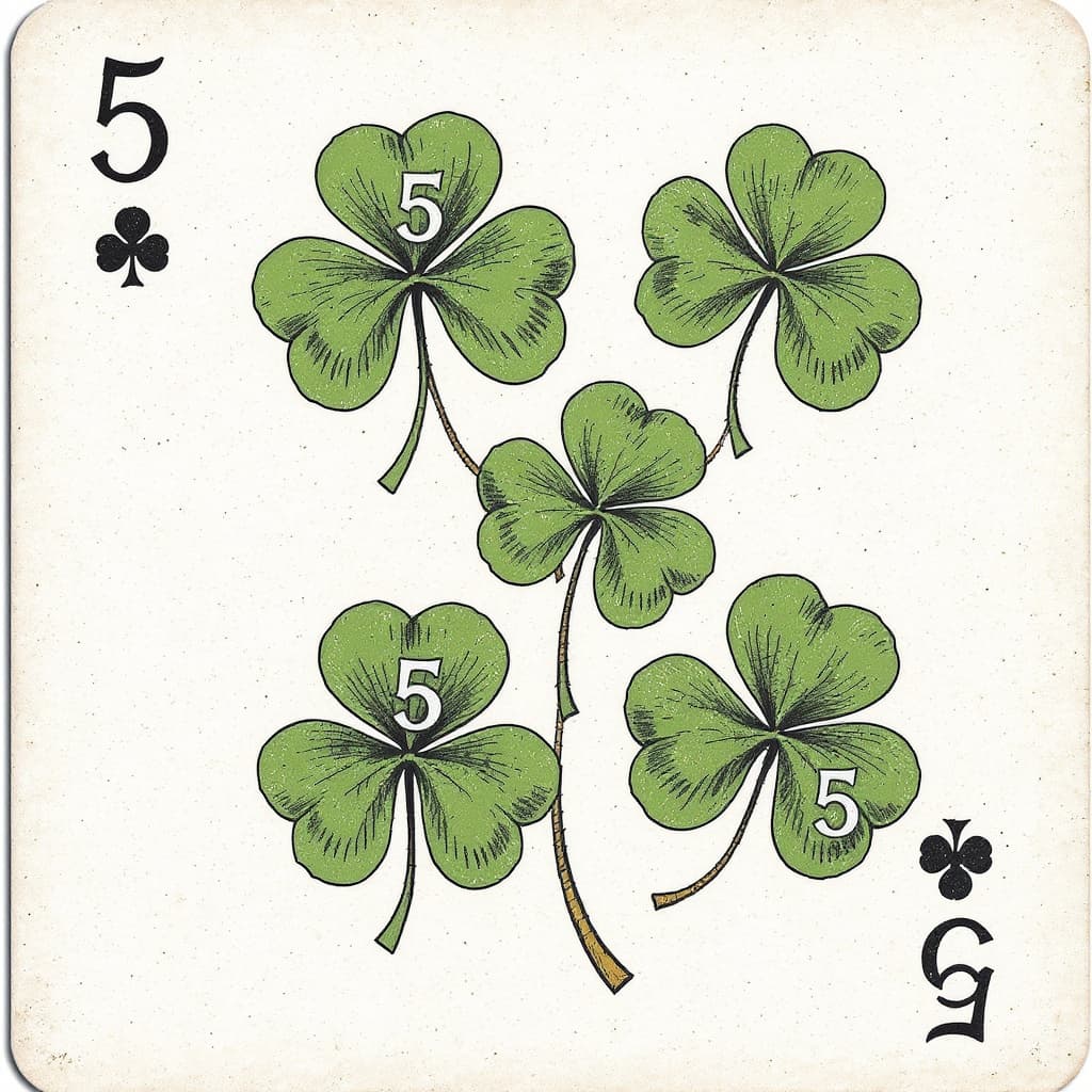 5 of clubs